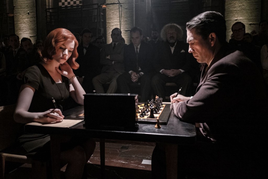 Screenshot from Queen's Gambit Last Game
